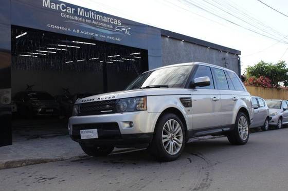 LAND ROVER RANGE ROVER SPORT 3.0 HSE 4X4 V6 24V TURBO DIESEL 4P AUTOMÁTICO